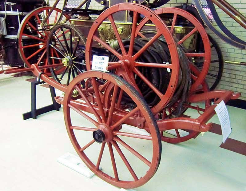 1800 ca. manual hose cart 2