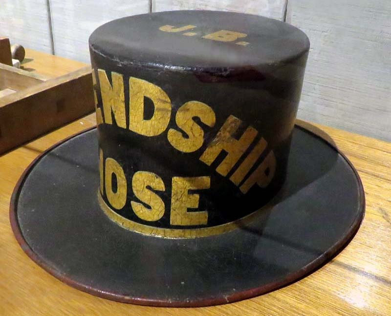 friendship hose company fire hat