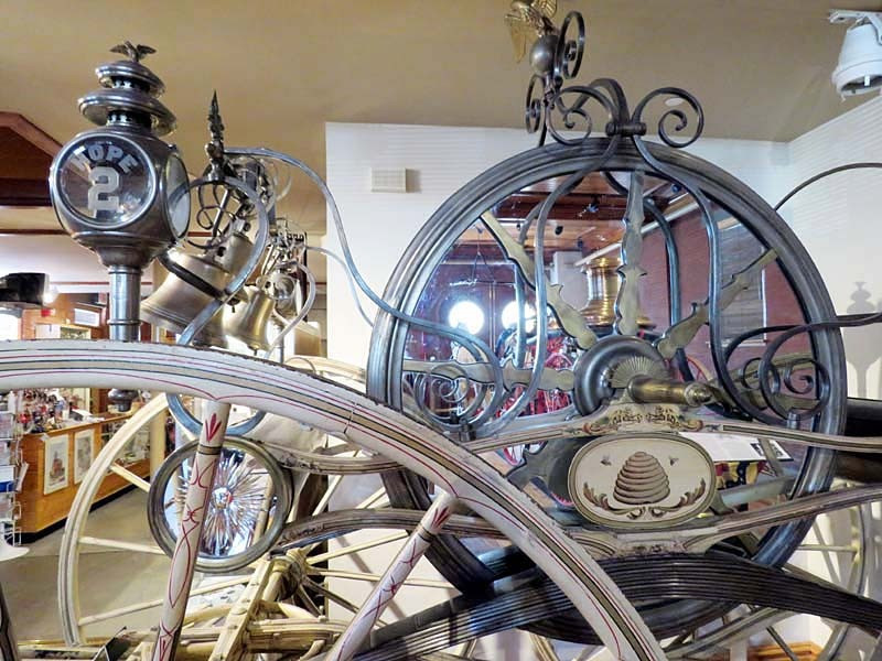 1814 parade carriage 1