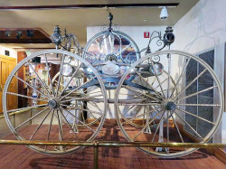 1814 parade carriage 2