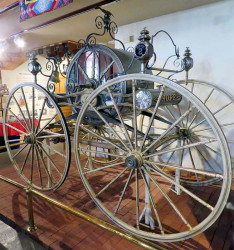 1814 parade carriage 3