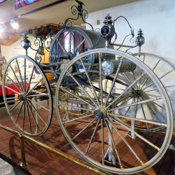 1814 parade carriage new