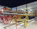 1850 hand drawn hook and ladder wagon 2