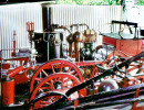 1864 horse drawn steamer