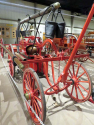 1866 hunneman hand drawn pumper  3