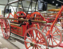 1866 hunneman hand drawn pumper