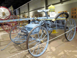 1882 horse drawn rotary sweep pumper 3