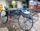 1882 horse drawn rotary sweep pumper