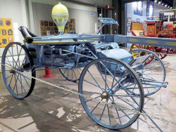 1882 horse drawn rotary sweep pumper