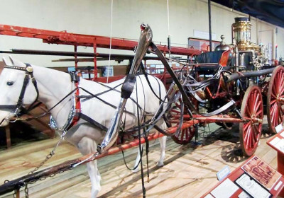 1885 Amoskeag Steamer