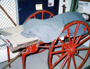 1887 ambulance litter
