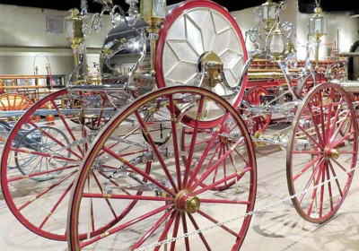 1889 Gleason & Bailey Carriage