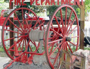 c.1890 hose cart
