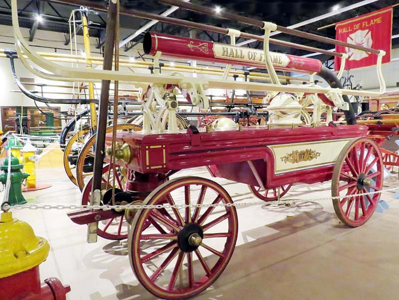1890 gleason   bailey hand drawn fire engine 1