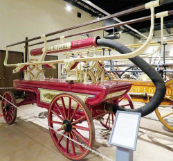 1890 gleason   bailey hand drawn fire engine 2