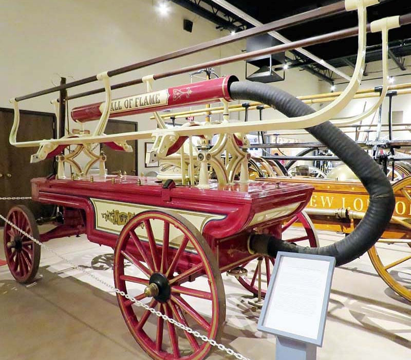 1890 gleason   bailey hand drawn fire engine 2