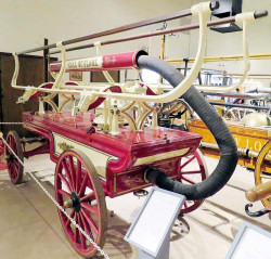 1890 gleason   bailey hand drawn fire engine 3