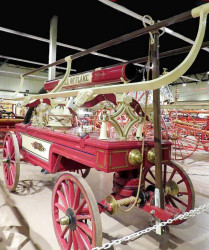1890 gleason   bailey hand drawn fire engine 4