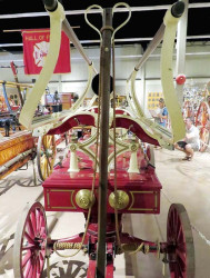 1890 gleason   bailey hand drawn fire engine 5