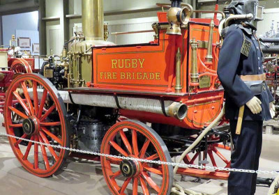 1890 Shand Mason Steamer