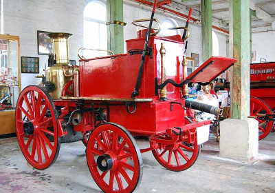 1893 Merryweather Steamer