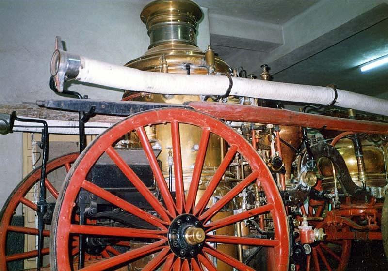 1896 american fire engine company