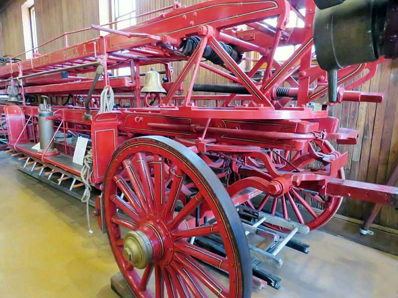 1896 lafrance hayes 45  aerial ladder 1