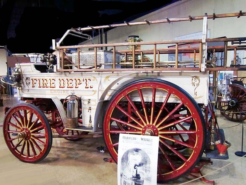 1898 american fire engine