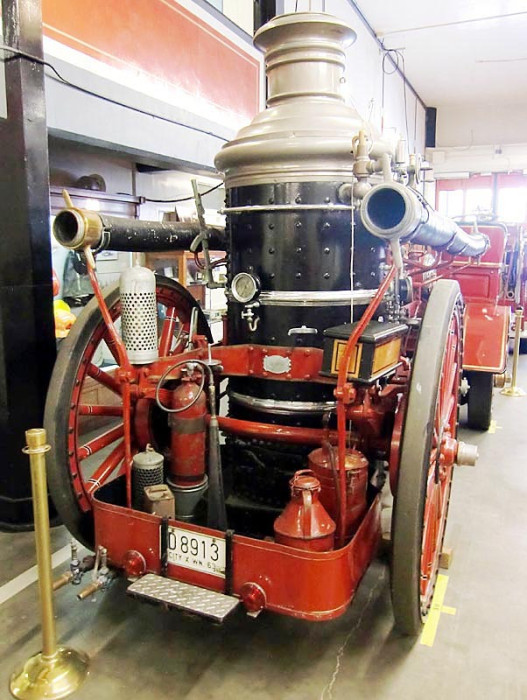 1907 american lafrance sized 2 steamer 3