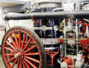 1907 american lafrance sized 2 steamer