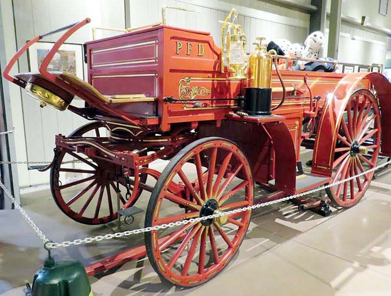 1907 seagrave hose wagon