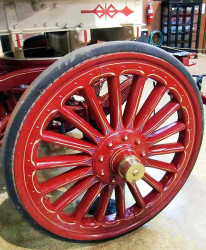 1908 american laferance 65  aerial ladder 11