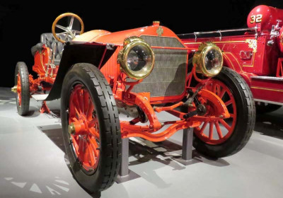 1911 American LaFrance Roadster
