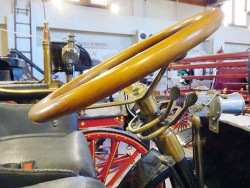 1911 international harvester hose wagon steering wheel 2