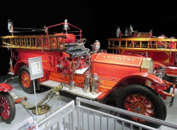 1920 american lafrqance  type 75  pump   hose car 15