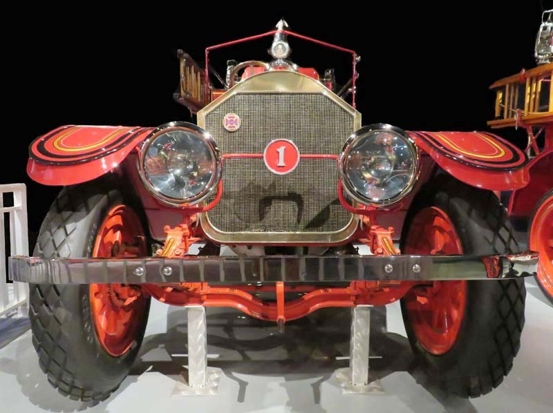 1920 american lafrqance  type 75  pump   hose car 5