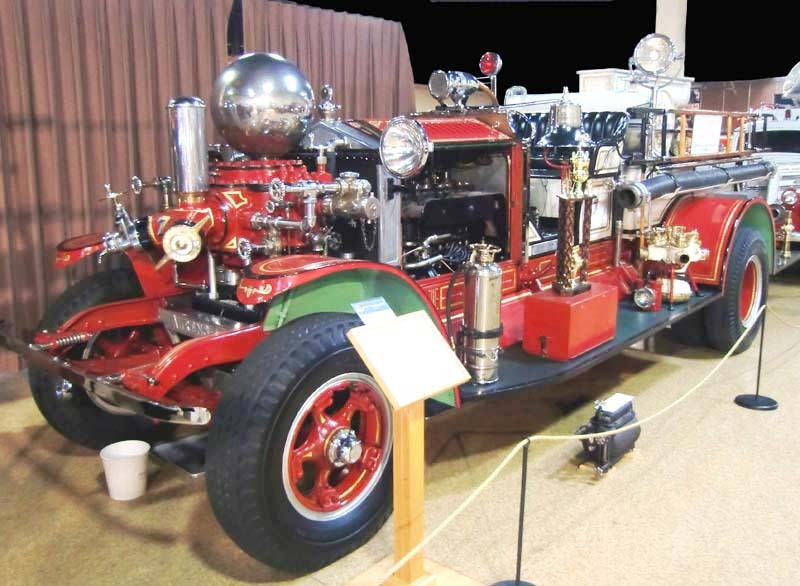 1922 ahrens fox