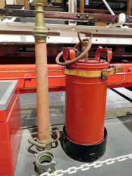 1922 mack   holloway ladder and chemical truck 12