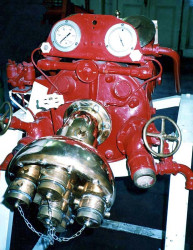 1923 dennis turbine pump