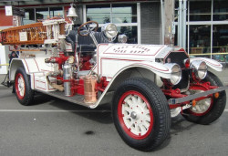 1924 american lafrance 1000 gpm pumper