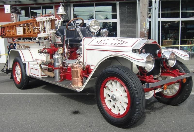 1924 american lafrance 1000 gpm pumper
