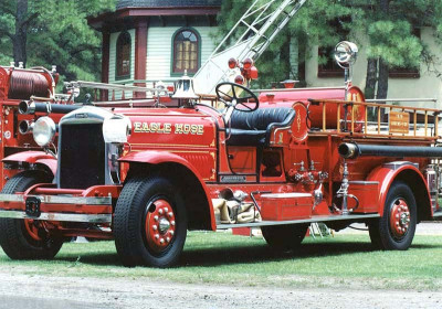 1929 Ahrens Fox 