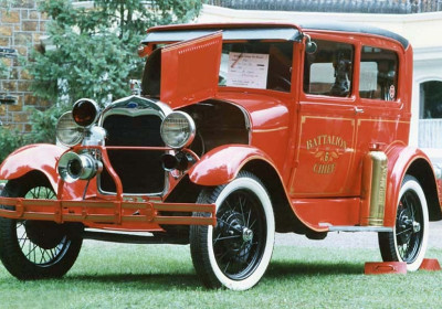1929 Ford Chief's Buggy