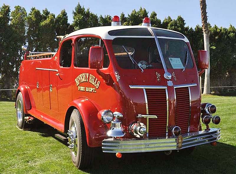 1939 kenworth fire truck