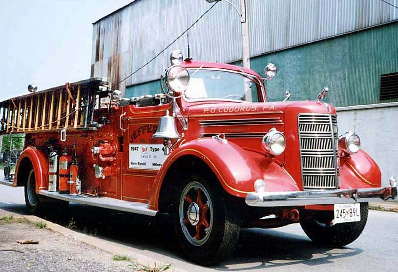 1947 mack type 45s