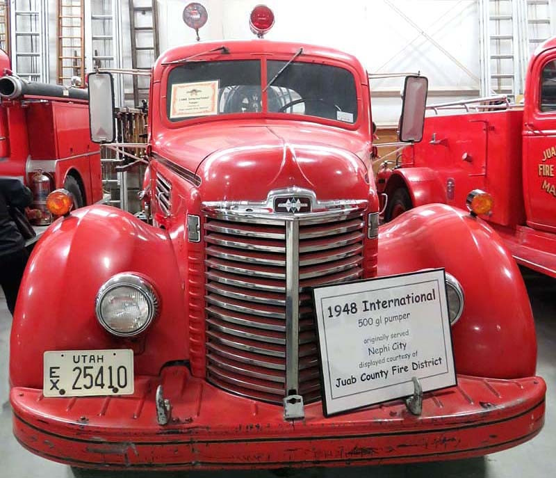1948 international 500 gl pumper 2