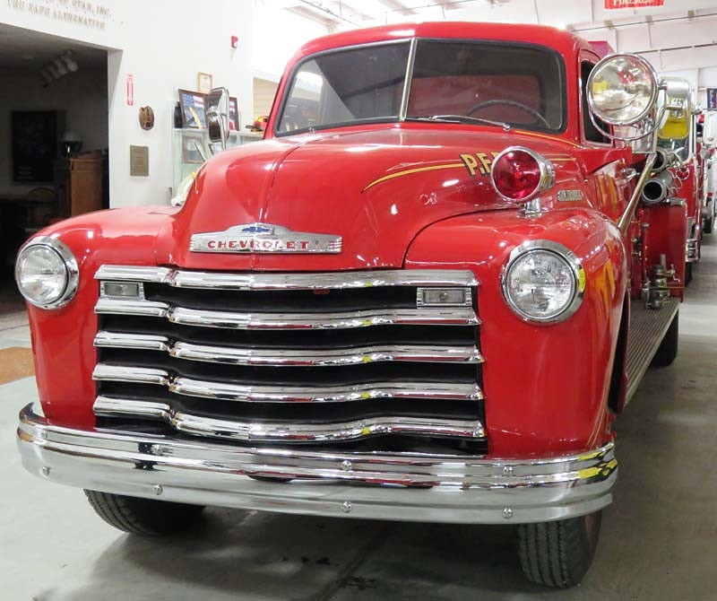 ca. 1951 chevrolet 2