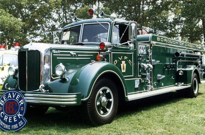1950 mack