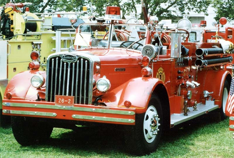 1952 autocar 2