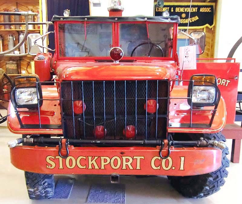 1952 dodge brush truck 1